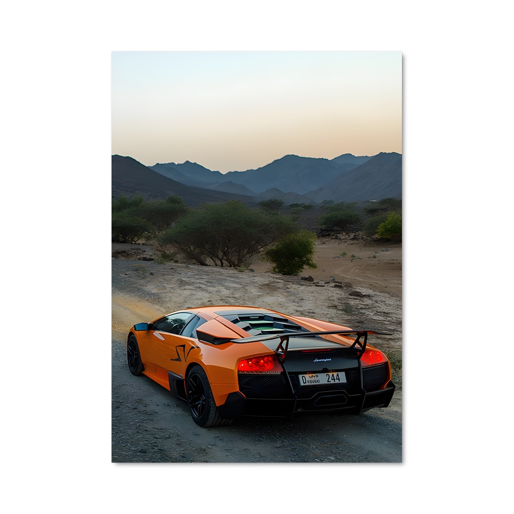 Poster Murcielago de Vitesse